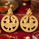 Traditional Anna Kasu Gold Thali