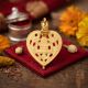 Divine Shivalinga Heart Gold Thaali