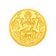 Majestic Gajalakshmi Devotional 22K Gold Coin
