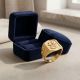 Modern Avian Signet Gold Ring