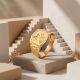 22 CT Brilliant Baroque Floral Gold Ring