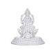 Goddess Sri Lakshmi Silver Idol