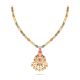 Enchanting Floral Silver Necklace