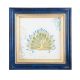 Gold Plated Peacock Frame_CSL23AGF300046