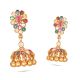 Gorgeous Silver Jhumka Earring