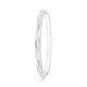 Fancy Silver Bangle