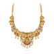Traditional Wear Silver Necklace