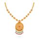 Enchanting Floral Silver Necklace