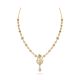 Elegant Silver Necklace Set