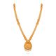 Floral Design Silver Malai
