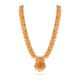 Exciting Floral Design Silver Malai