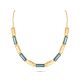 New Trendy Silver Necklace