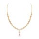Enticing Silver Necklace Set