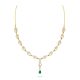 Enchanting Silver Casting Necklace Set