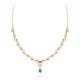Elegant Silver Necklace Set