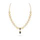 Enchanting Silver Casting Necklace Set