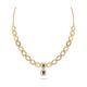 Elegant Silver Necklace Set