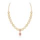 Enticing Silver Necklace Set