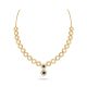 Latest Silver Fancy Necklace Set