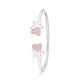 Elegant Heart Design Silver Ghadi