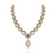 Enticing Trendy Silver Necklace
