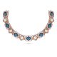 Impressive Floral Silver Necklace