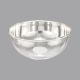 Silver decorative bowl