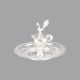 Elegant silver simil