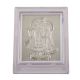 Radha Krishnar Silver Frame