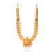 Silver Lakshmi Gold Plated Malai