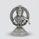 Divine Iyyappan Worship Silver Idol