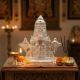 Divine God Venkateswara Silver Idol
