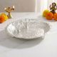 Classic Ritual Blossom Silver Plate with Chimil