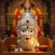 Divine Goddess Devi Silver Idol