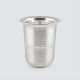 Grip Grooves Silver Tumbler