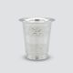 Grip Grooves Silver Tumbler