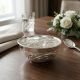 Heritage Floral Farex Silver Bowl