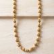 Elegant Antique Silver Pearl Chain
