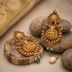 Lakshmi Antique Heritage Silver Drops
