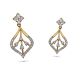 Droplet Diamond Earring