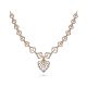 Floral Diamond Necklace