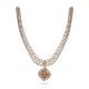 Floral Diamond Malai