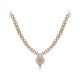 Floral Diamond Necklace