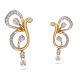 Elegant Diamond Drop Earring