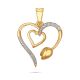 Diamond Heart Pendant