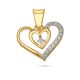 Diamond Heart Pendant