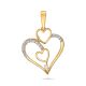 Diamond Heart Pendant