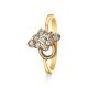 Glorious Diamond Floral Ring