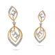 Enticing Trendy Diamond Earring