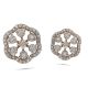 Enticing Floral Diamond Earring